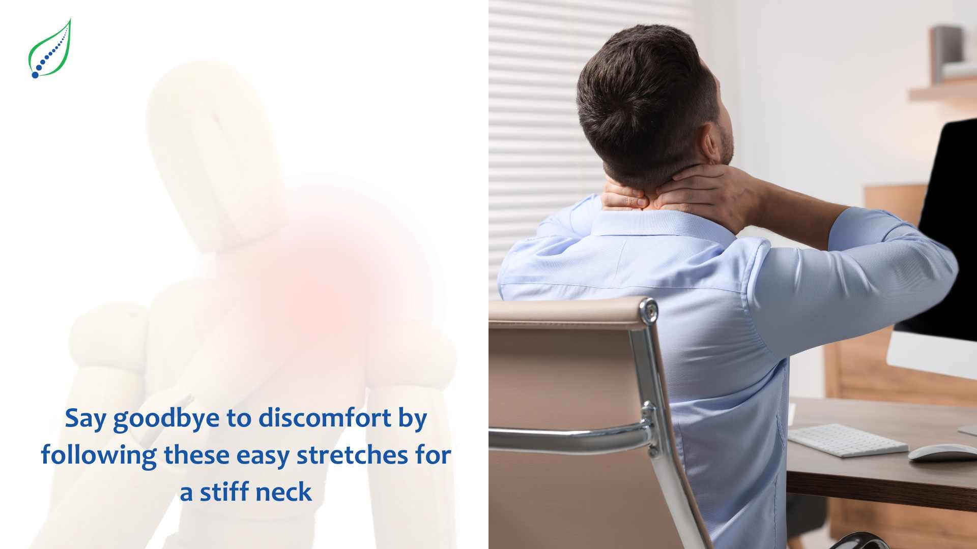 Say goodbye to discomfort by following these easy stretches for a stiff neck